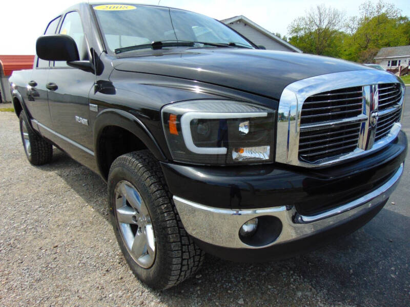 dodge ram 1500 pickup 2008 1D7HU182X8S573528 image dodge ram 1500 pickup 2008 1D7HU182X8S573528 image